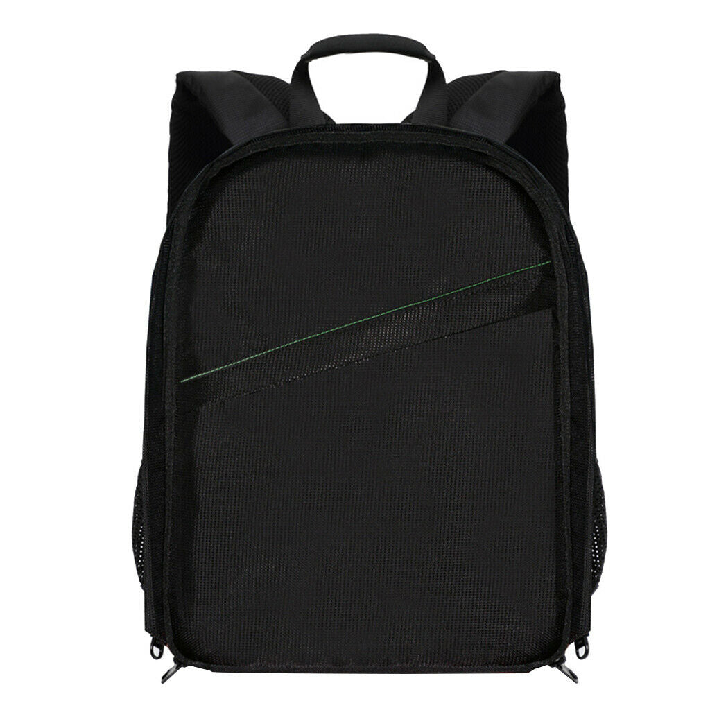 Multi-functional Camera Backpack Photography Anti-shock Travel Bag Green