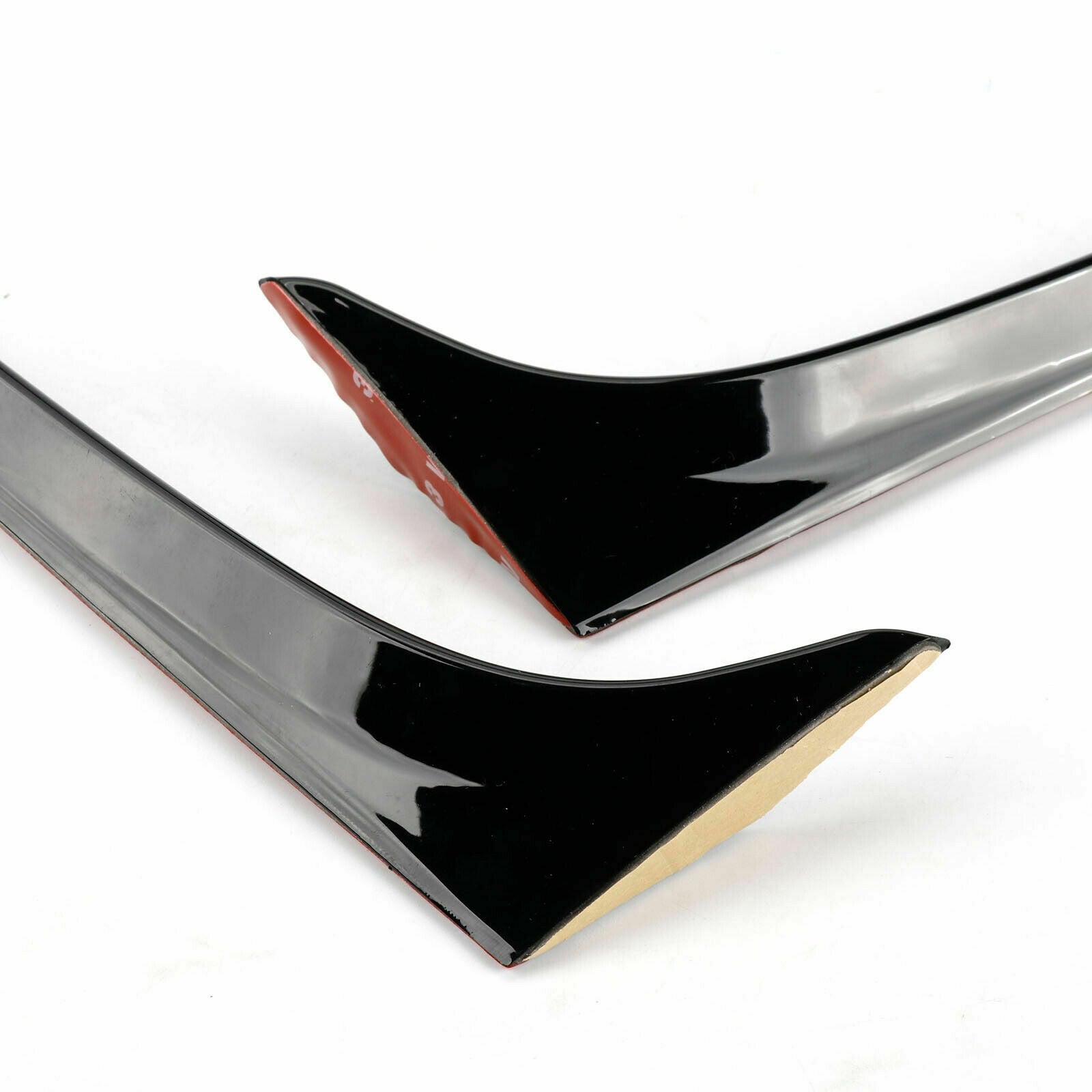Pair Rear Window Spoiler Side Wing Trim For VW Golf 7 7.5 MK7 MK7.5 2014-2018