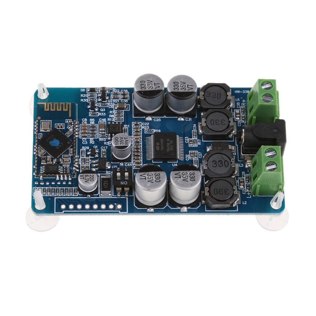 TDA7492P 2x25W Wireless Bluetooth CSR4.0 Audio Receiver Amplifier Board
