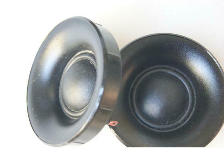 2pcs 35MM Dome silk film Tweeter 6Ω 10W Neodymium Speaker Loudspeaker Audio Part