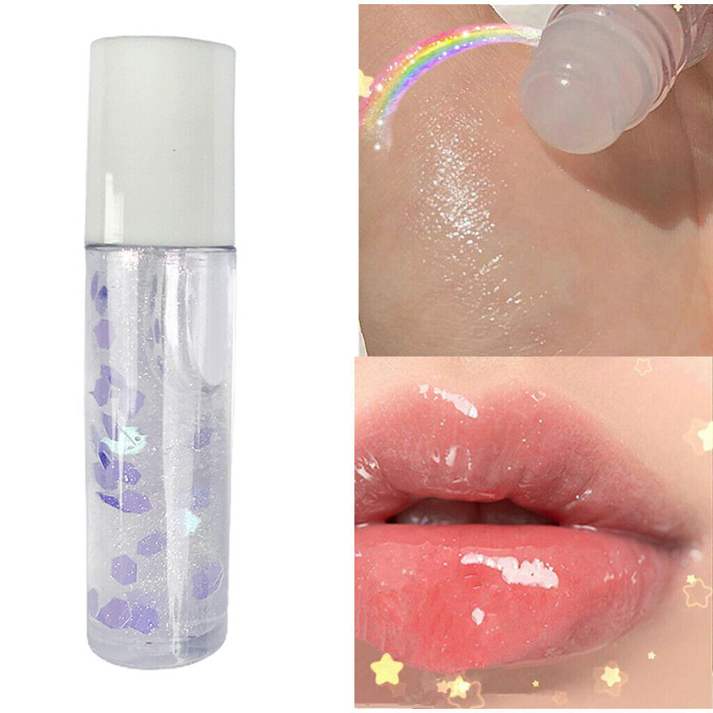 Clear Lip Gloss Liquid Oil Lipstick Shimmer Moisturizing Moisturizer Style 3