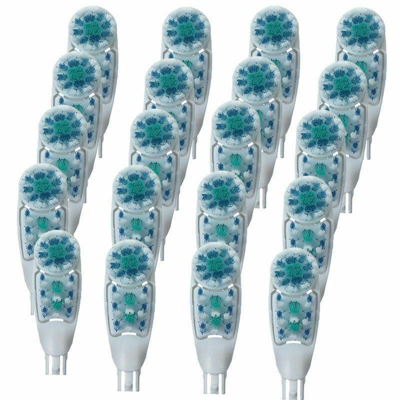 4x For Oral-B Cross Action Power Dual Clean Eletric Toothbrush Heads AU