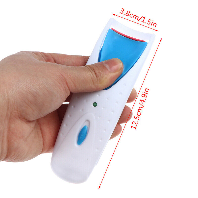 Electric Automatic Long Lasting Heated Eyelash Eye Lashes Curler Makeup Tool SJ