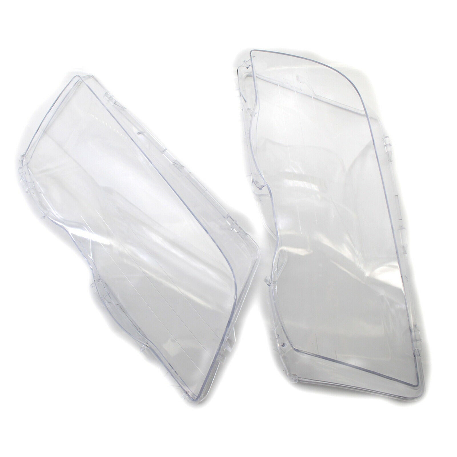 Headlight Clear Lens Cover Compatible with  E46 3 Series 4-Door