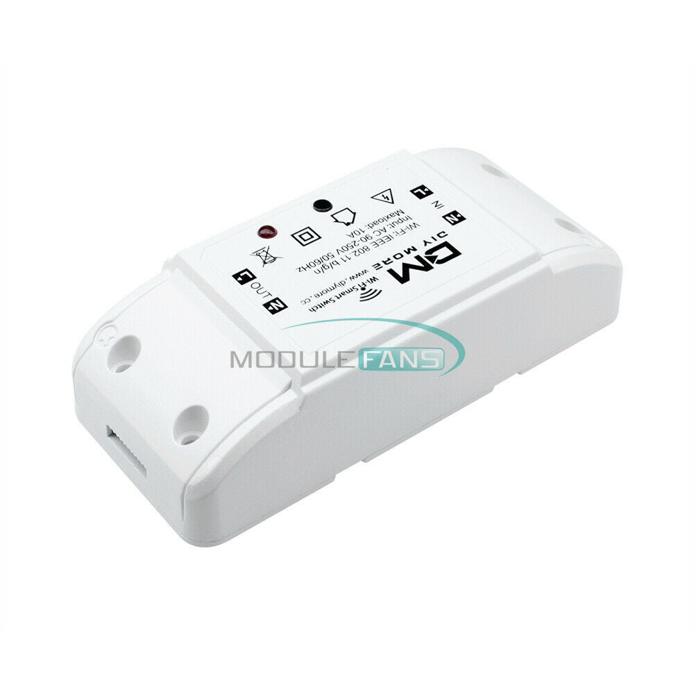 Sonoff  ITEAD WiFi Wireless Smart Switch Module ABS Shell Socket for DIY Home