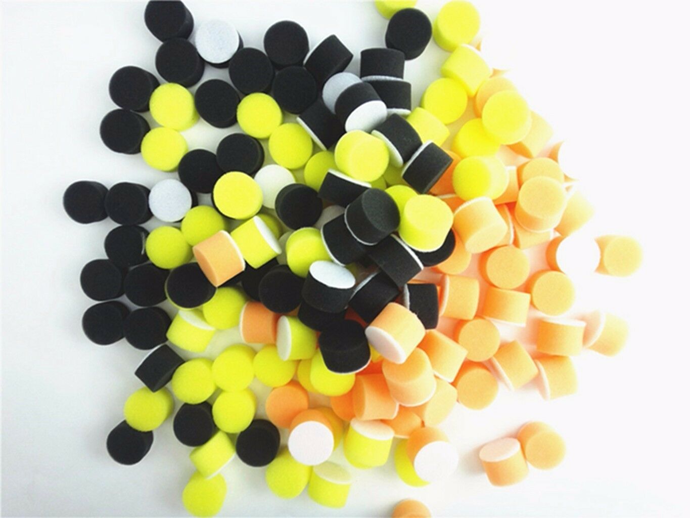 150pcs 1 inch 25mm Buff Polishing Polisher Pad Kit for Car Polisher