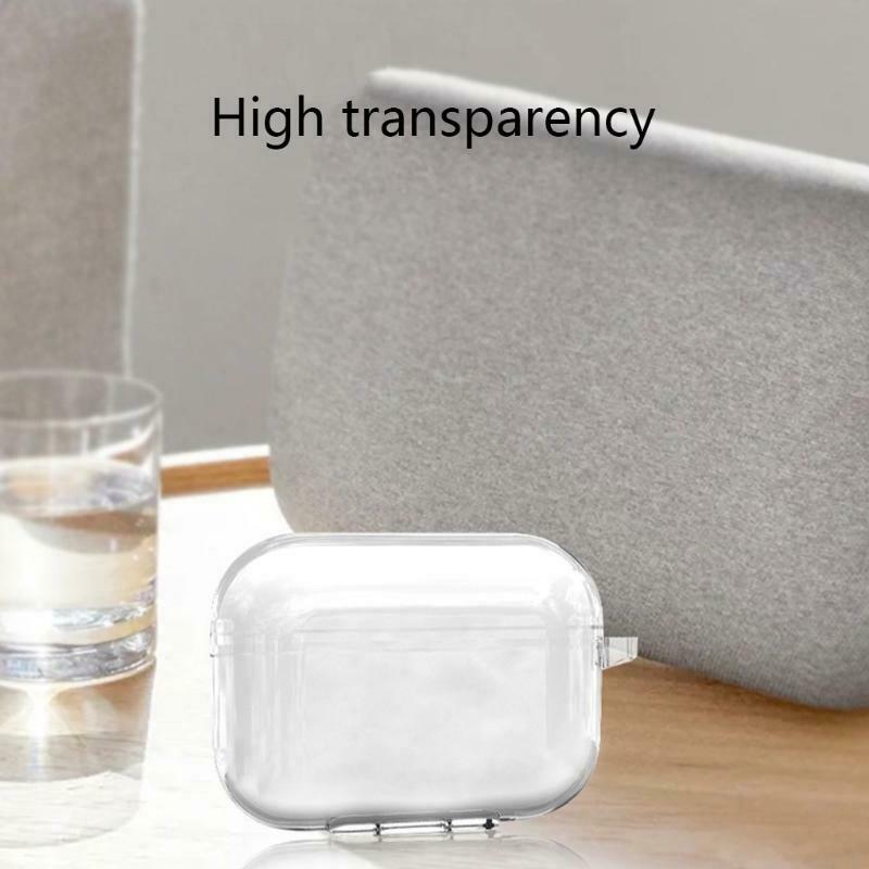 Simple TPU Case Anti-scratch Protective Cover for Meizu -POP Pro TWS Earphone