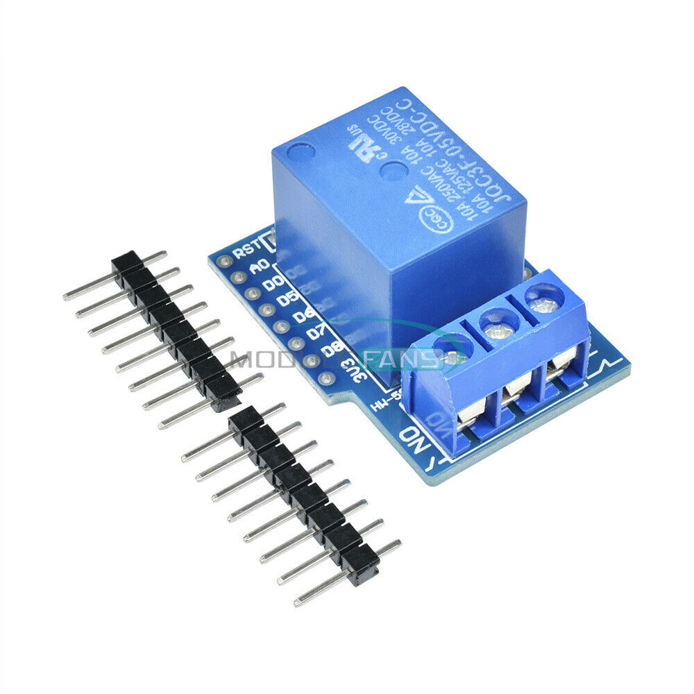1CH Relay Shield V2 Version 2 for WEMOS D1 mini ESP8266 WiFi Module Arduino MF