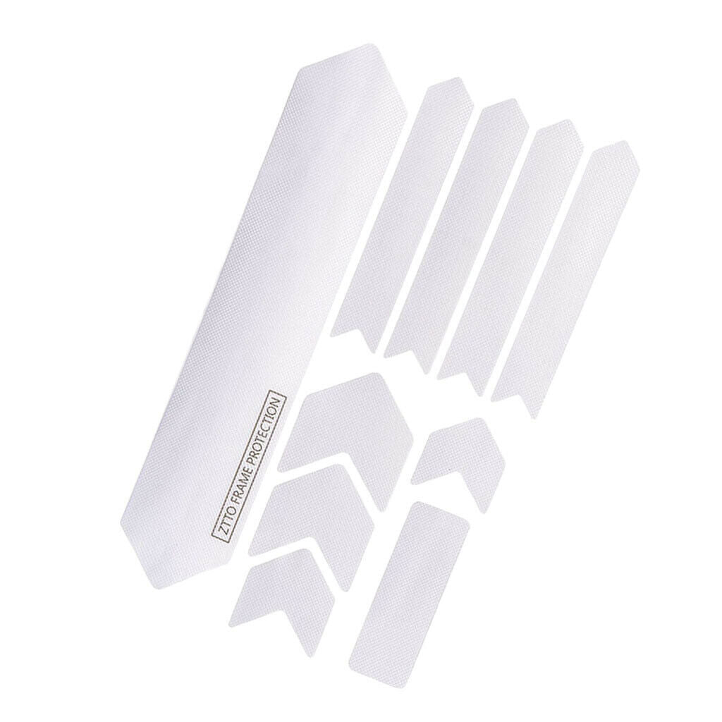 Bike PVC Stickers  Chainstay Frame Protector Anti-Scratch Decals