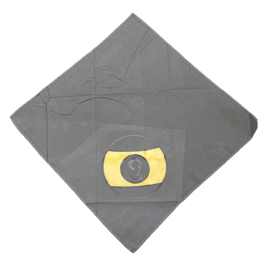 Durable Soft Suede Towel Cleaning Cloth Wiper for Pool Cue Billiard Balls