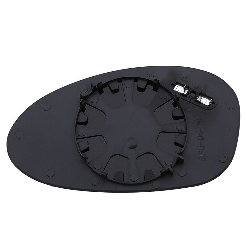 Right Driver Side Mirror Replacement Glass For BMW 1-Series E87 LCI 2006-2011