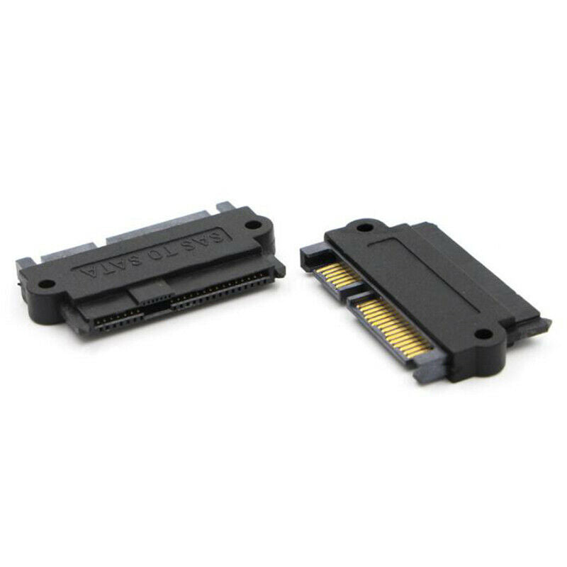 For SAS 29 pin Female To SATA22pin Male Adapter Converter Connector For .l8