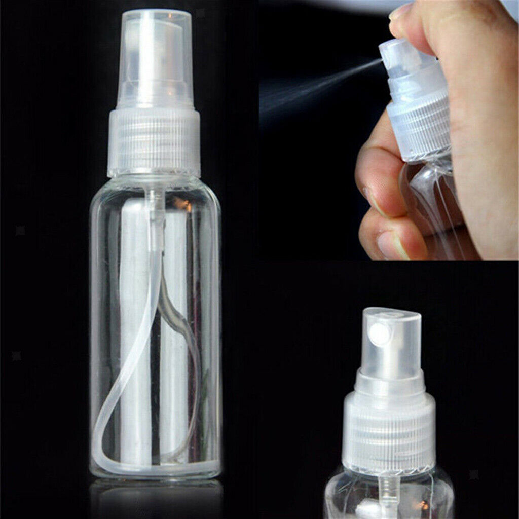 6Pcs/Pack Travel  Plastic Empty Makeup Container Liquid Lotion Bottle