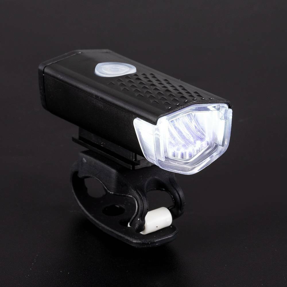 USB Rechargeable LED Bycicle Cycling Light Headlight Headlamp Flashlight 3-Modes