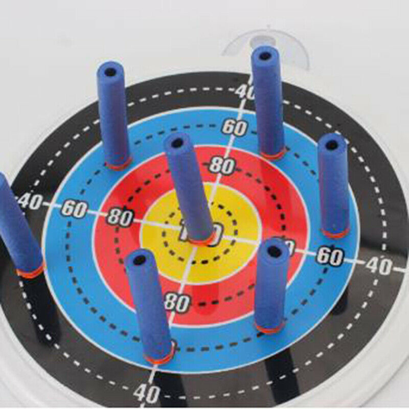 Plastic Hanging Target Children Shot Game Target Board Kids Archery Train.l8