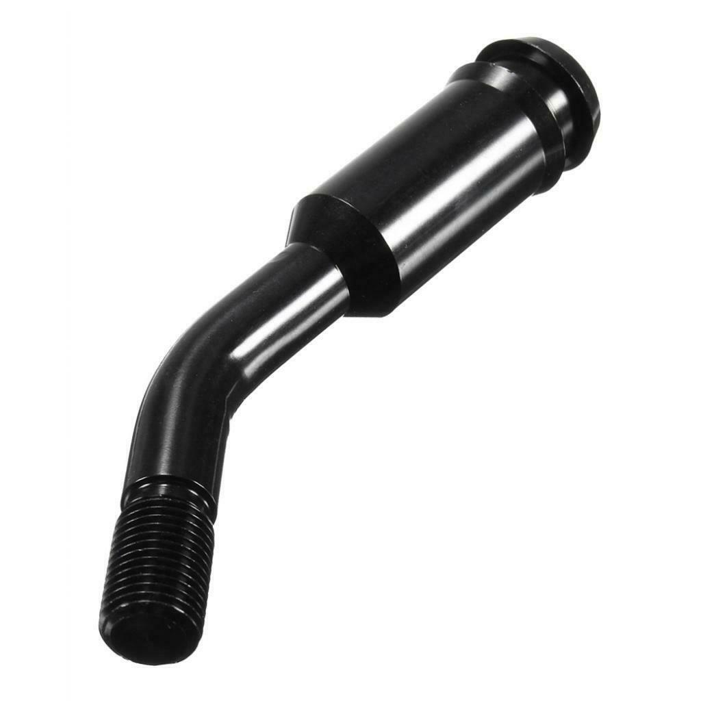 Gear Shifter Stick Lever 125mm Bend Bent for VW T25 1985-2003 Anodized Black