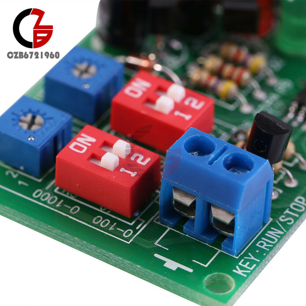 Cycle Delay AC110V 120V 220V 230V Timing Timer Relay Switch ON/OFF Button Module