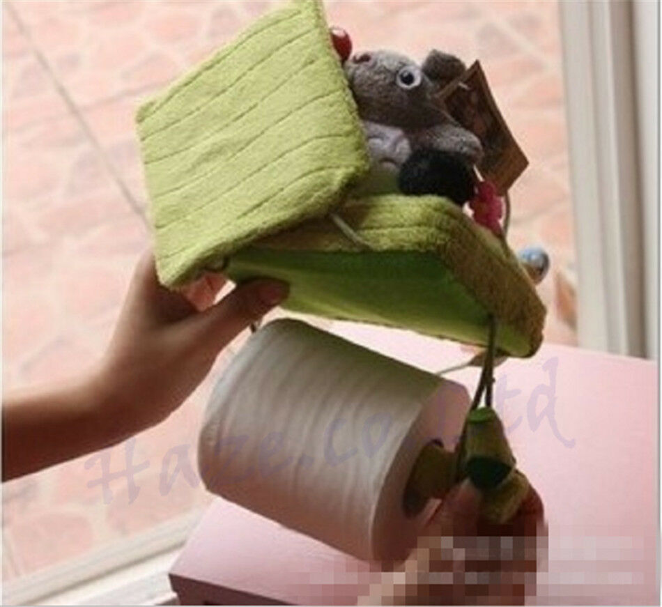 My Neighbor Totoro Tissue Toilet Roll Holder Decor With Suction Cup Gifts