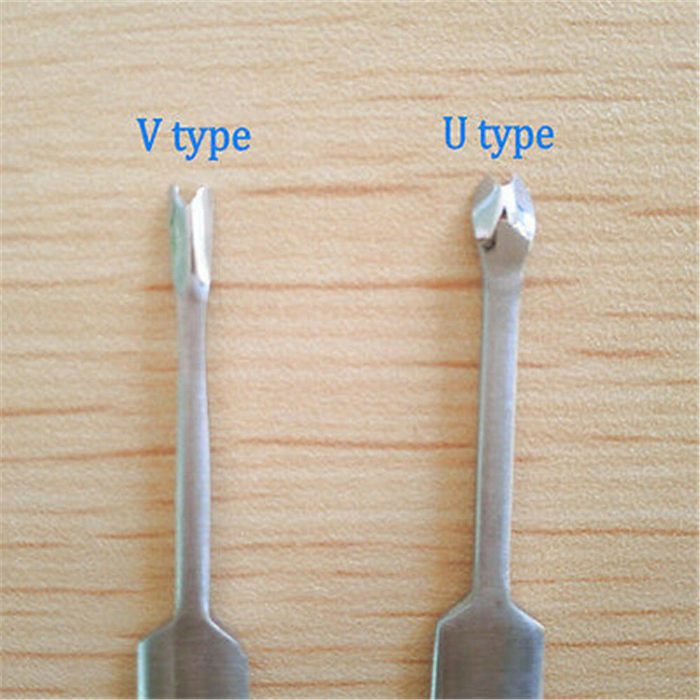 leather leathercraft tool kit stitching u+v shaped groover skiving edge be.l8