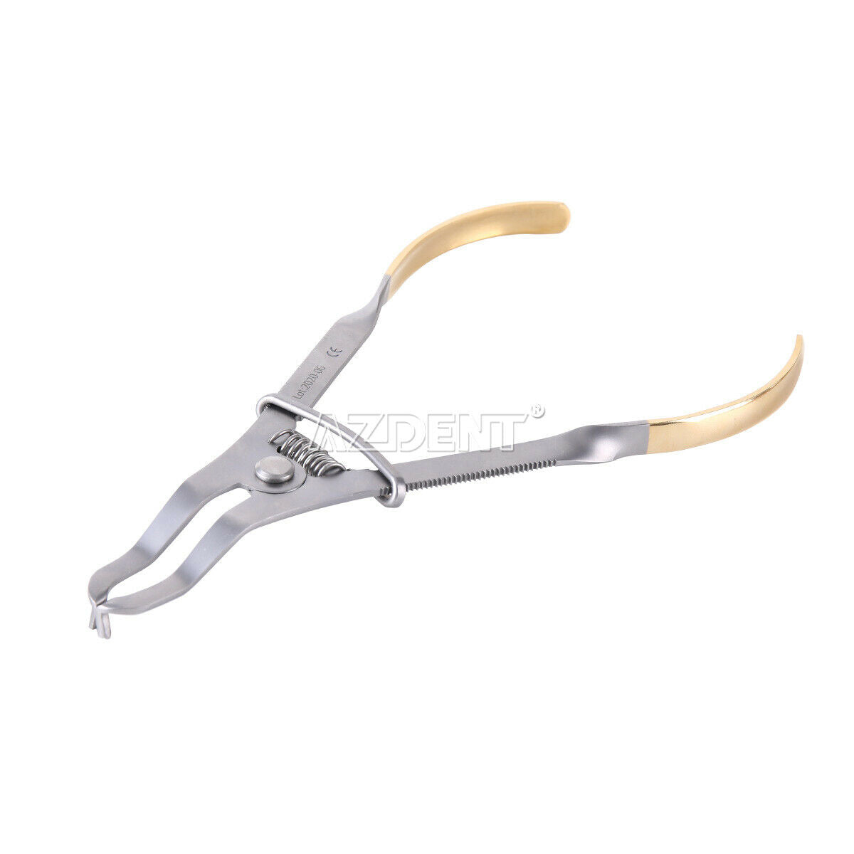 Dental F2 Sectional Contoured Metal Matrices Matrix Refill Bands Ring Forcep Kit