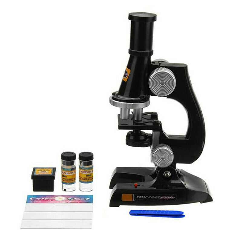 Children's Education Kids Junior Microscope Science Lab Set Educational