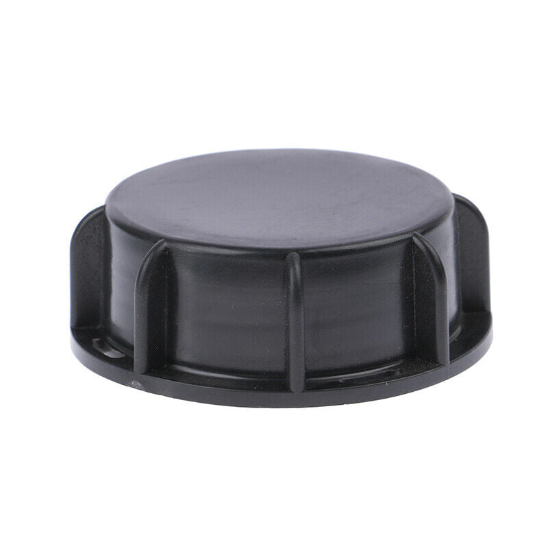 1PC Plastic valve Lid 100mm Black Cap for IBC Tank Valve Leakproof Cov.l8