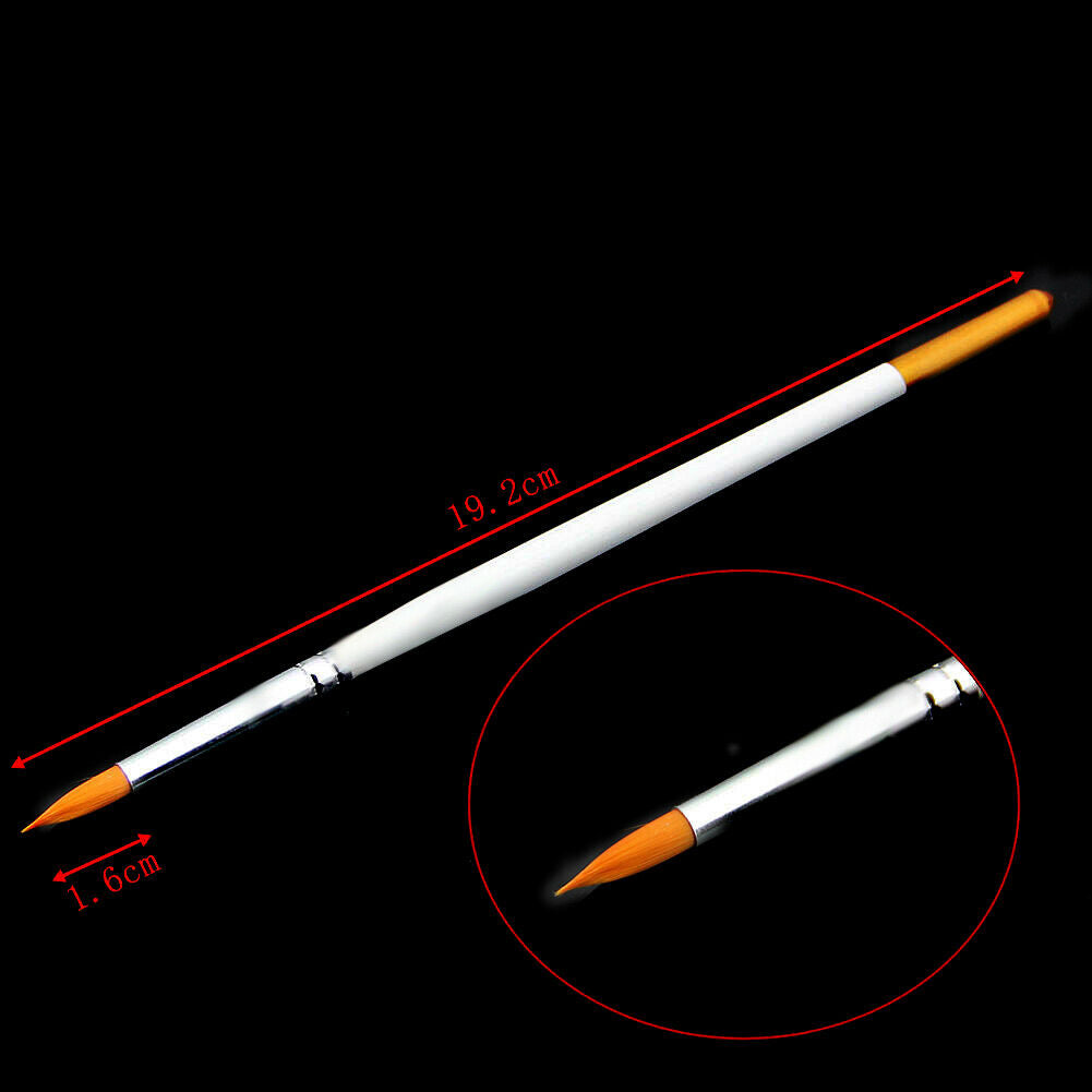 6Pcs Art Painting Brushes Set Acrylic Oil Watercolor Artist Paint Brush Tool