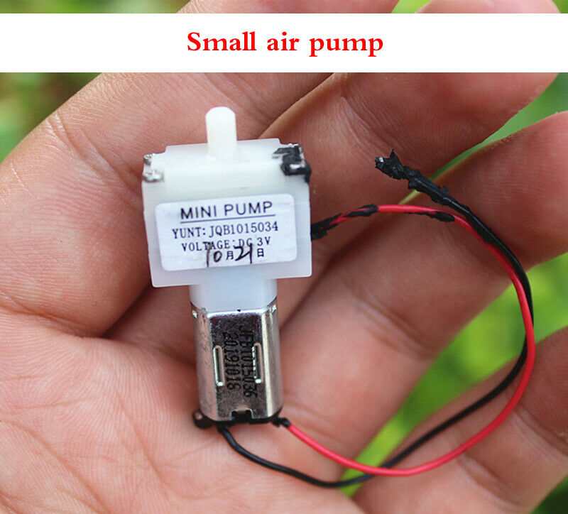 1pcs DC 3V small air pump M20 DC motor mini air pump suitable for voltage 3V-5V