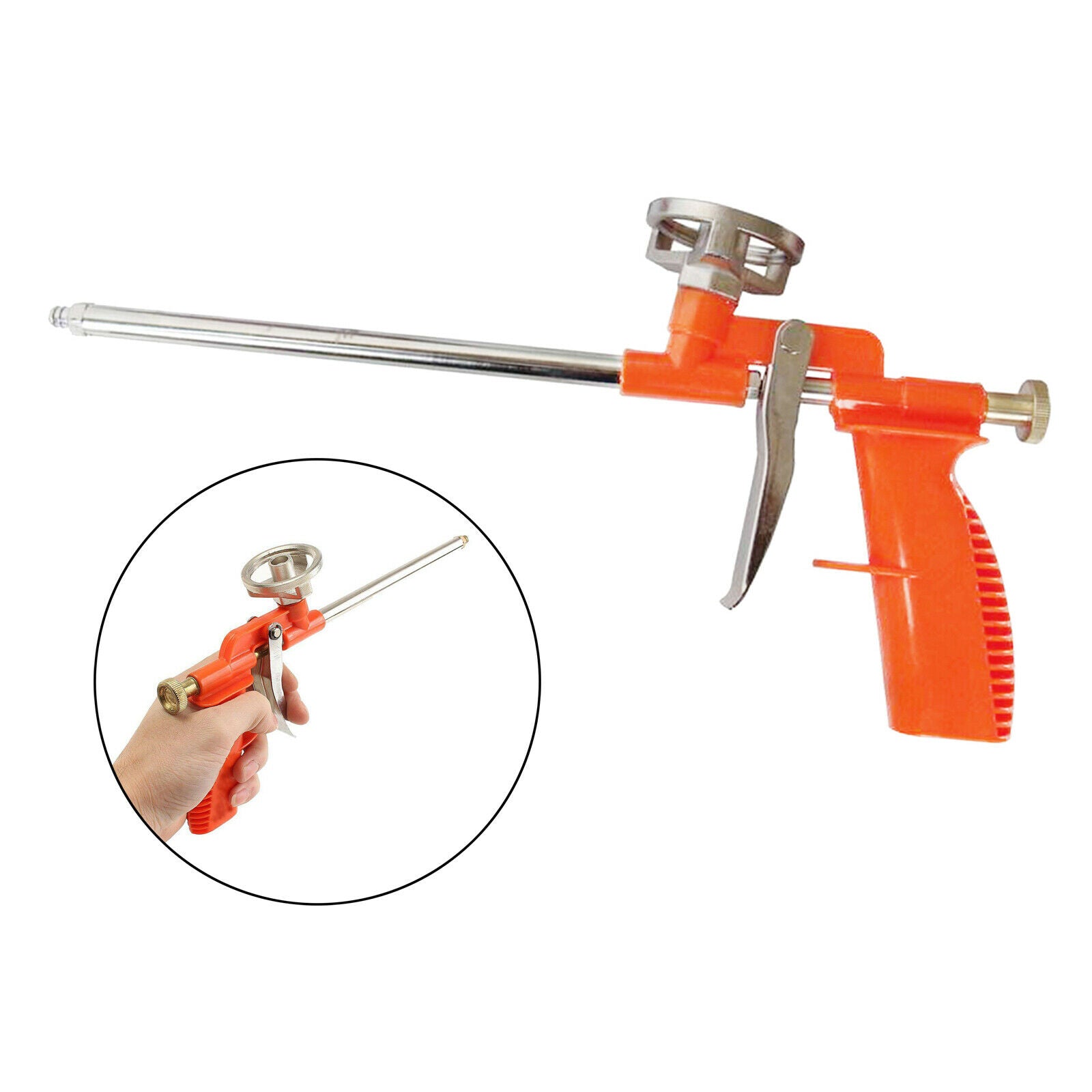 Foam  Polyurethane Expansion Spray Applicator Caulking Filling Home