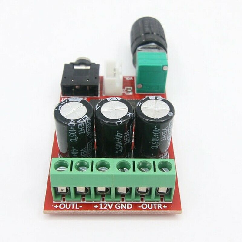 Class D stereo audio amplifier module Yamaha YDA138-E 2x 12W with jack input VN1
