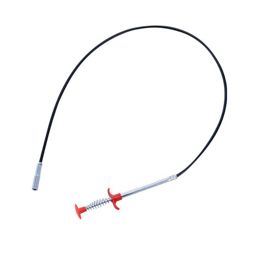 Sink Cleaning Hook Plumbing Pipe Sewer Dredging Tool Device Cleaner 200cm