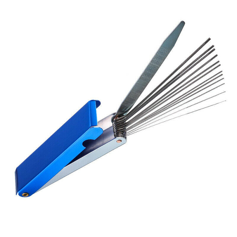 Car Carburetor Carbon Dirt Jet Remove Set 10 Cleaning Needles 5 Brush Tool Handy
