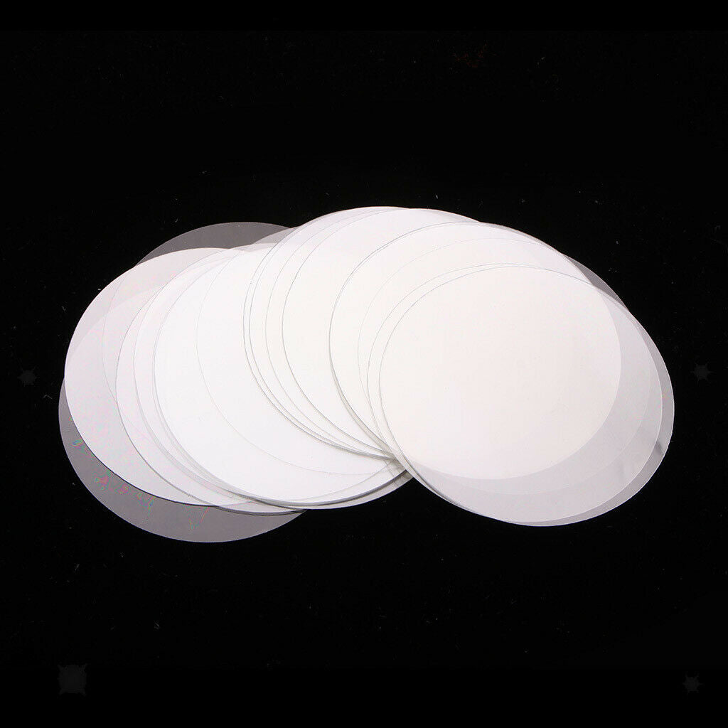 Button Parts 58mm Button Maker Parts 2.28Inch 100Pcs Top/Bottom Cover Clip Pin