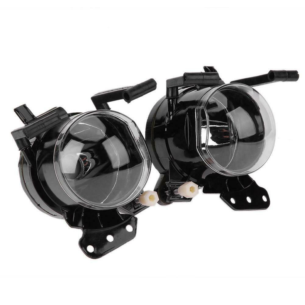 2pcs Front Bumper Foglight Replacement Part for 2004-2007 BMW 5 Series E60 @