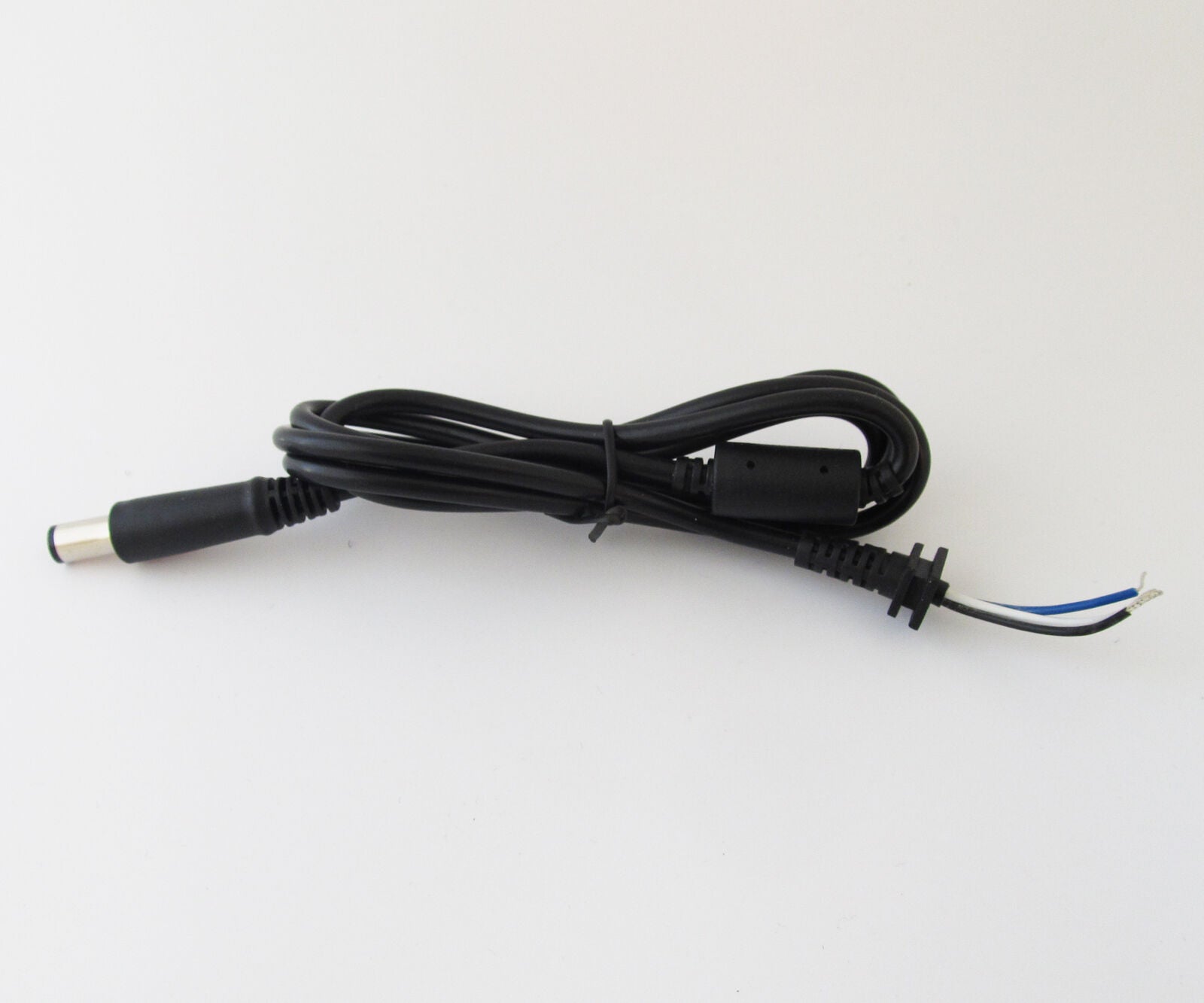 1pc 4FT/1.2M 7.4x5.0mm DC Power Plug Socket Connector Cord Cable w/Lock Ring