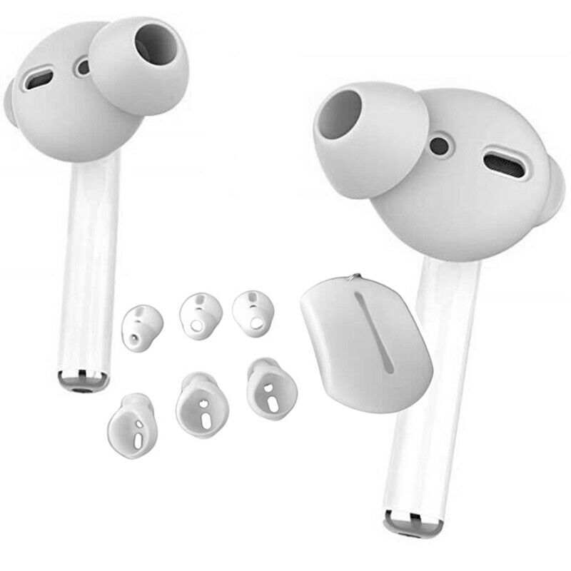 for Airpods Silicone Cover Ear Pads Earbuds Cover Silicone Cap for Airpods  B7U7