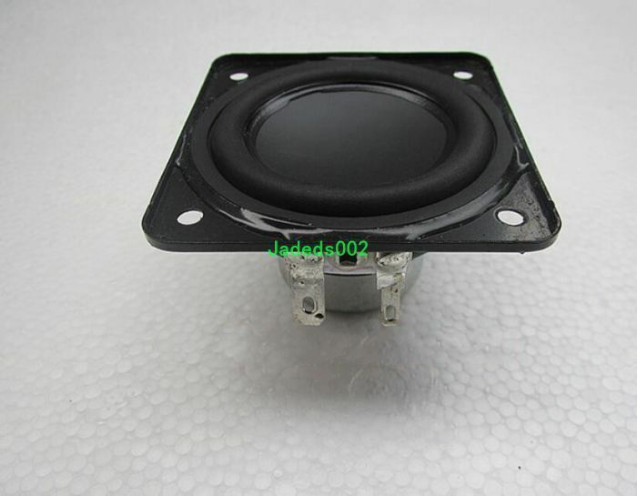 1pcs 2.25"inch 4Ω 10W full-range Neodymium speakers loudspeaker Audio Parts