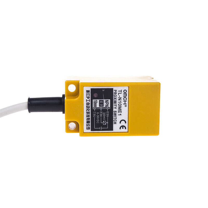 1PCS Proximity Switch DC 6-36V 300mA Red LED Metal Object DC 3-wire NPN NO 10mm