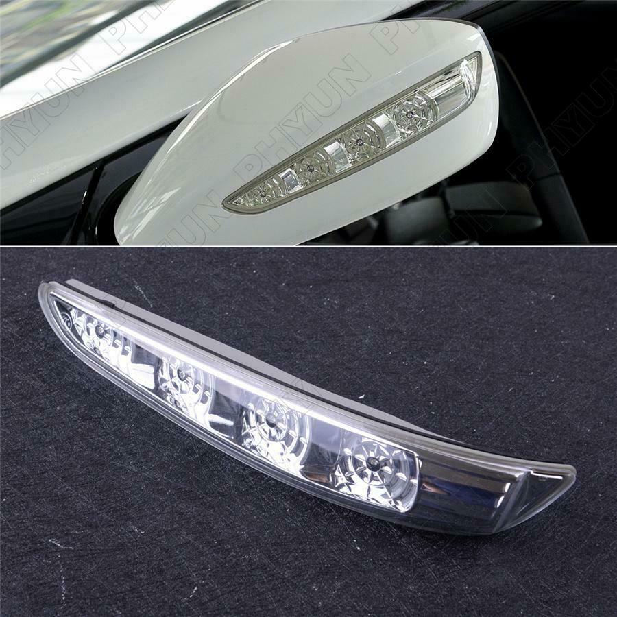 For 2011-2015 Hyundai Sonata 8th i45 Left Mirror Turn Signal Light 87614-4Q000