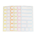 Stickers For Cans Waterproof Removable Self-Adhesive Pantry Jam StickersFCA