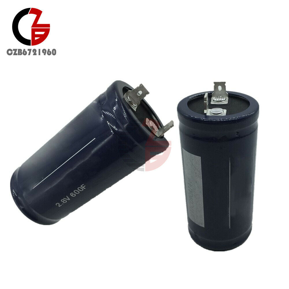 1-3400F 2.7-16V Farad Capacitor Super Capacitor With Protection Board Module Set