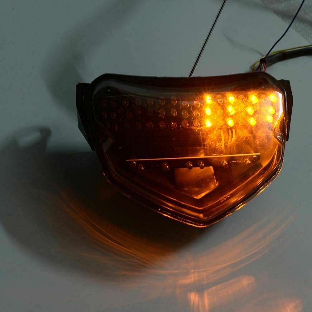 LED Brake Turn Signal Tail Light Integrated For Suzuki GSXR600/750 K4 2004-2005