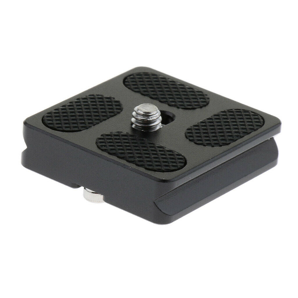 3pcs Camera 1/4" Quick Release QR Plate For Arca-Swiss Tripod Ball Head