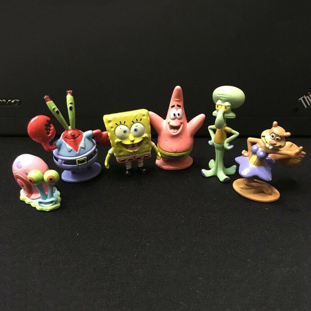 New Aquarium Decoration SpongeBob SquarePants Octopus Brother Cartoon Decoration