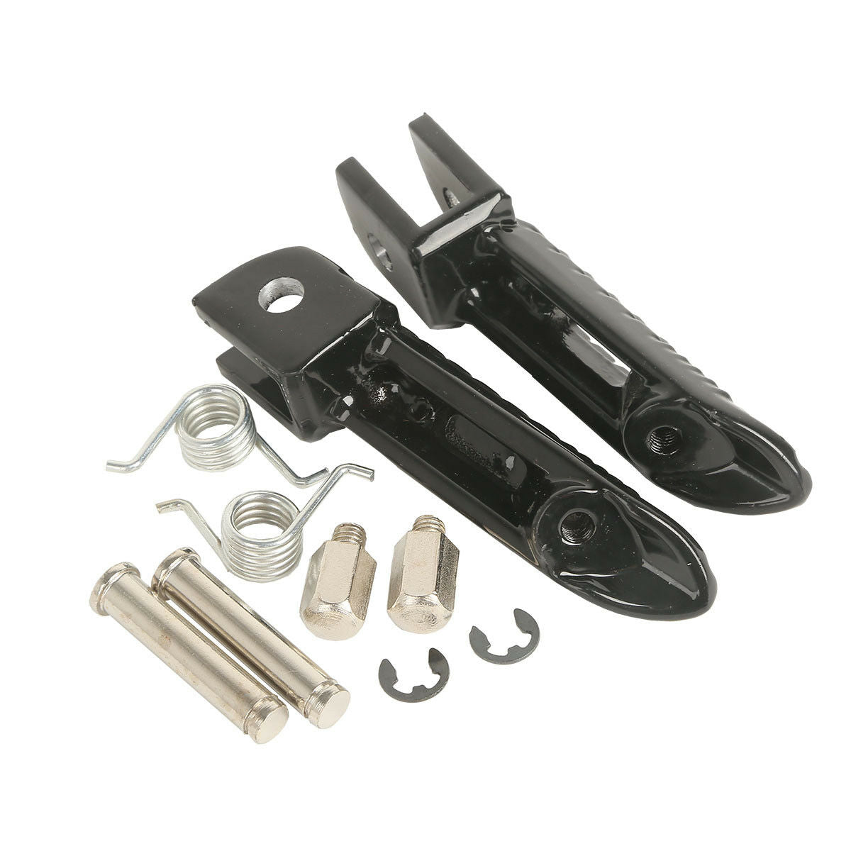 Front Footrests Foot pegs Fit For Suzuki GSXR600 GSXR 750 GSXR1000 2001-2017
