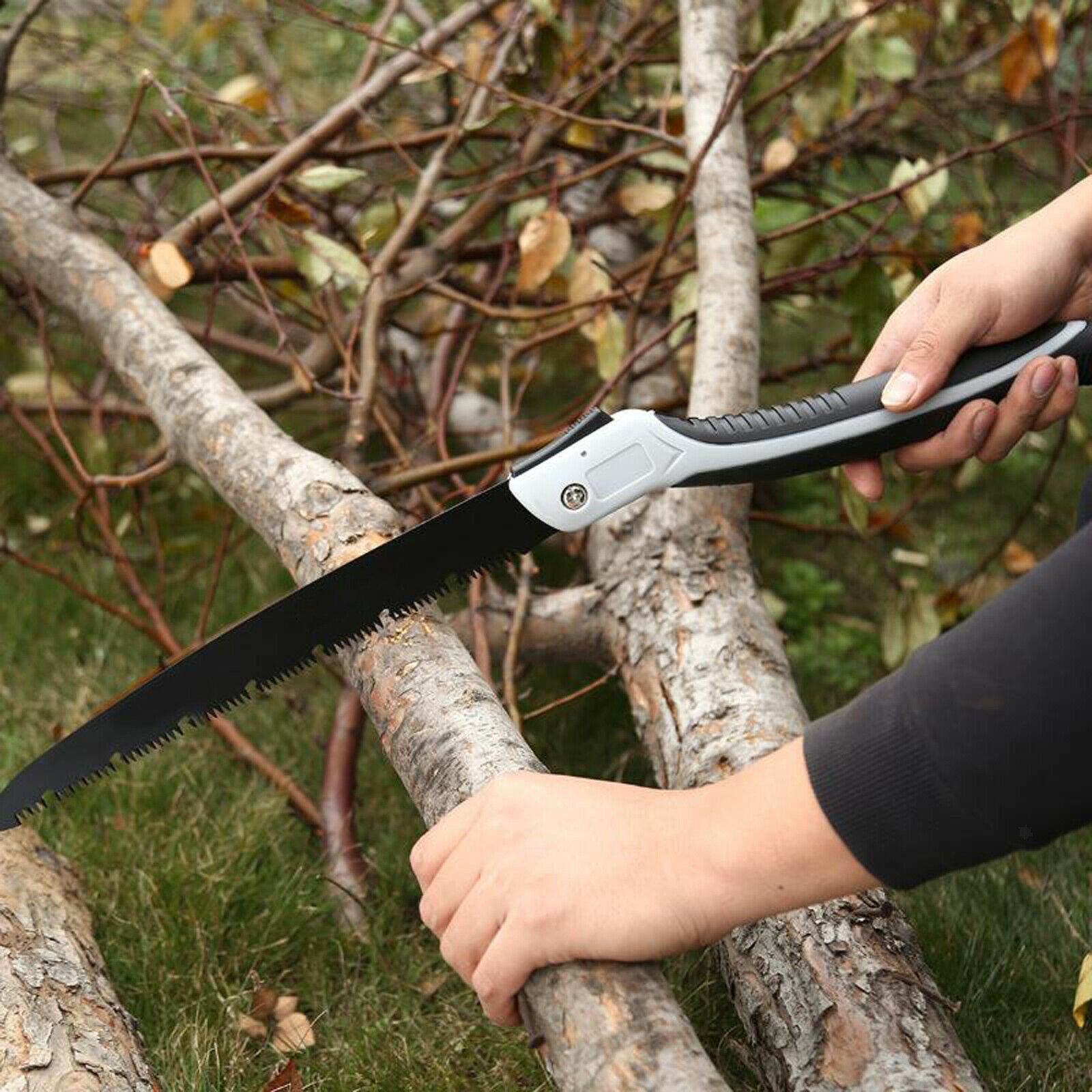 Pruning Saw Triple Cut Wood Sawing Tool Tree Trimming for Outdoor Camping