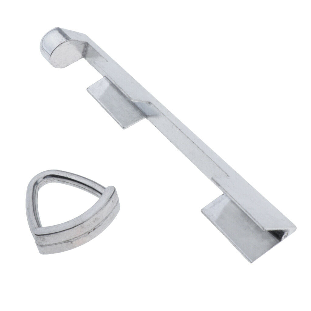 11cm Pool Cue Tip Repair Tool Sticks Rods Clamp Harden Maintain Care Kit
