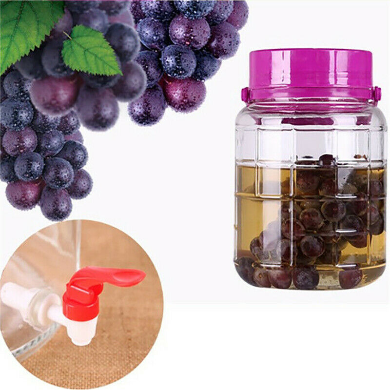 DIY Wine Beer Bottling Home brew Bucket Barrel Plastic Spigot Tap Replacement Qx