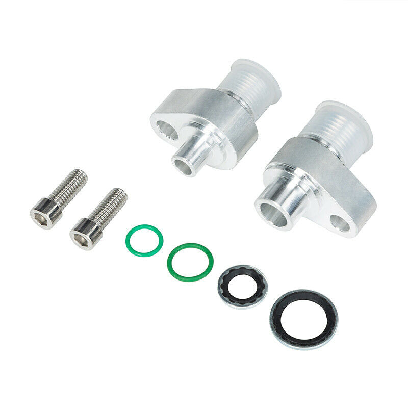 Car AC Compressor Adapter Fittings Fit For Denso 10S17F & 10S20F Compressors