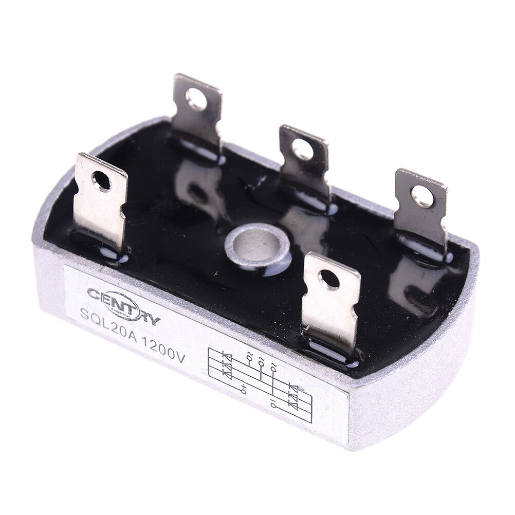 Bridge rectifier three/3 phase diode sql20a 1000v 20a amp.l8